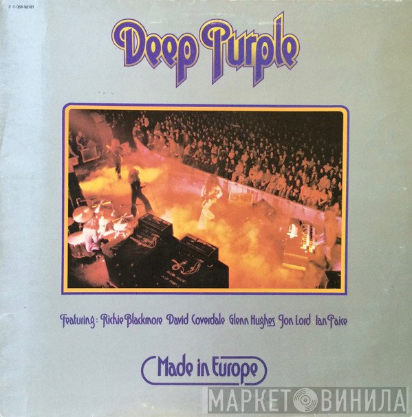 Deep Purple  - Made In Europe