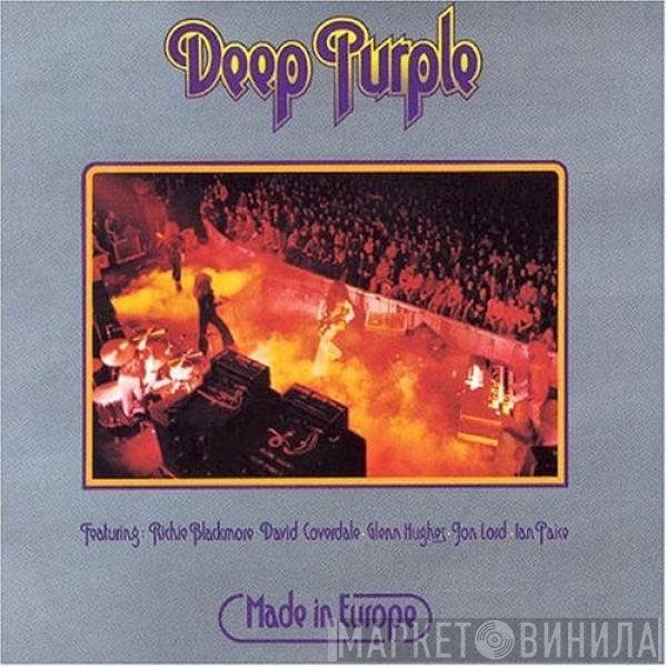 Deep Purple  - Made In Europe
