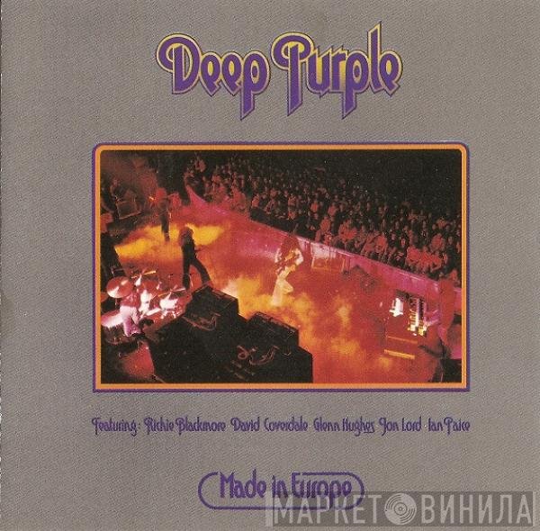 Deep Purple  - Made In Europe