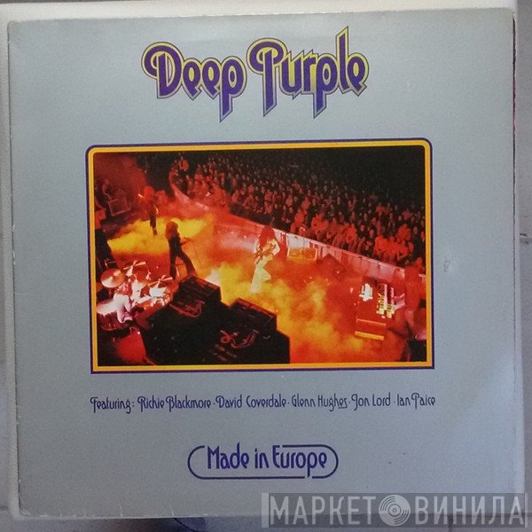 Deep Purple  - Made In Europe