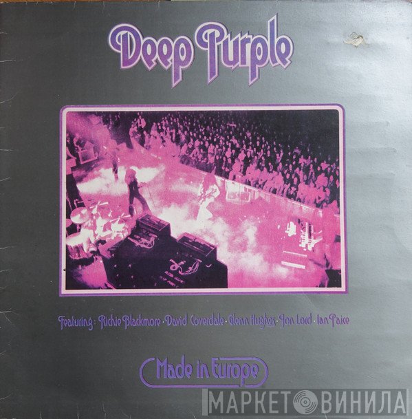 Deep Purple  - Made In Europe