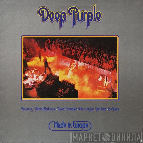 Deep Purple  - Made In Europe