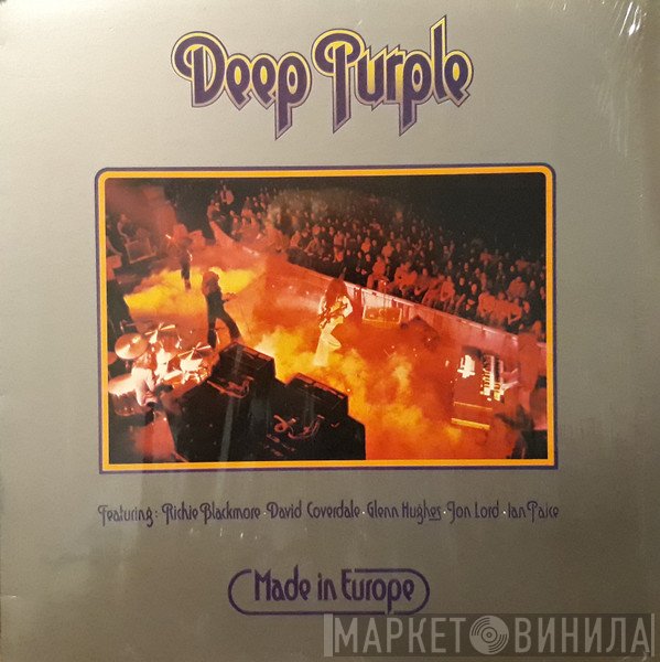 Deep Purple  - Made In Europe