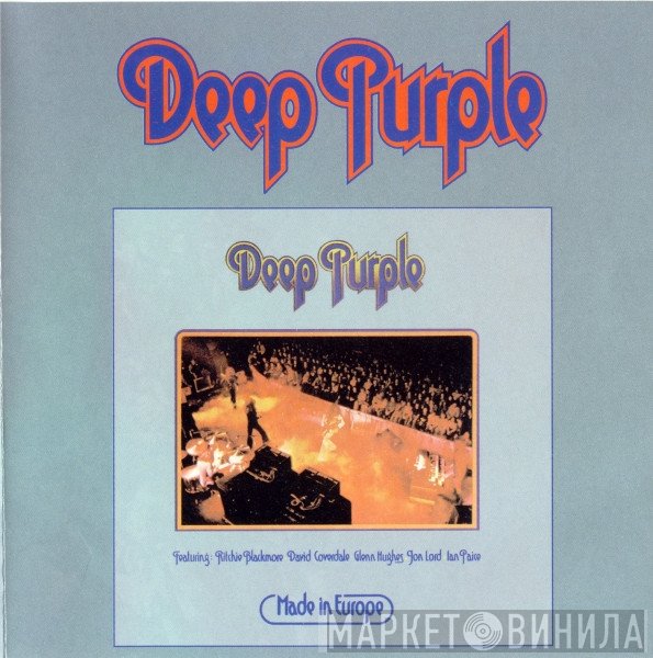 Deep Purple  - Made In Europe