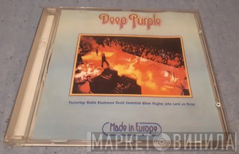 Deep Purple  - Made In Europe