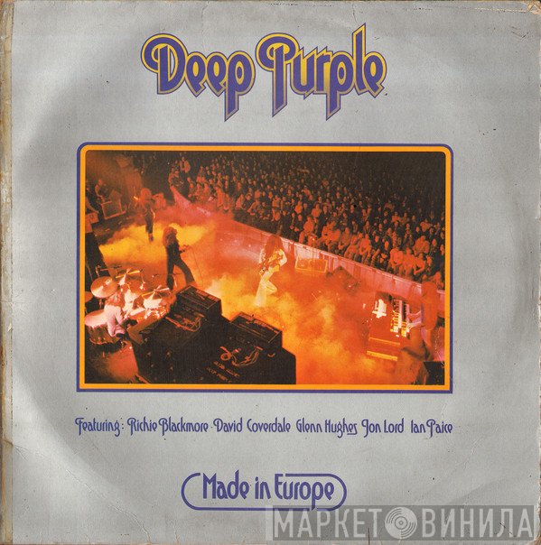 Deep Purple  - Made In Europe