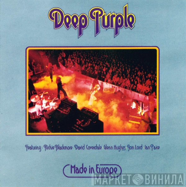 Deep Purple  - Made In Europe