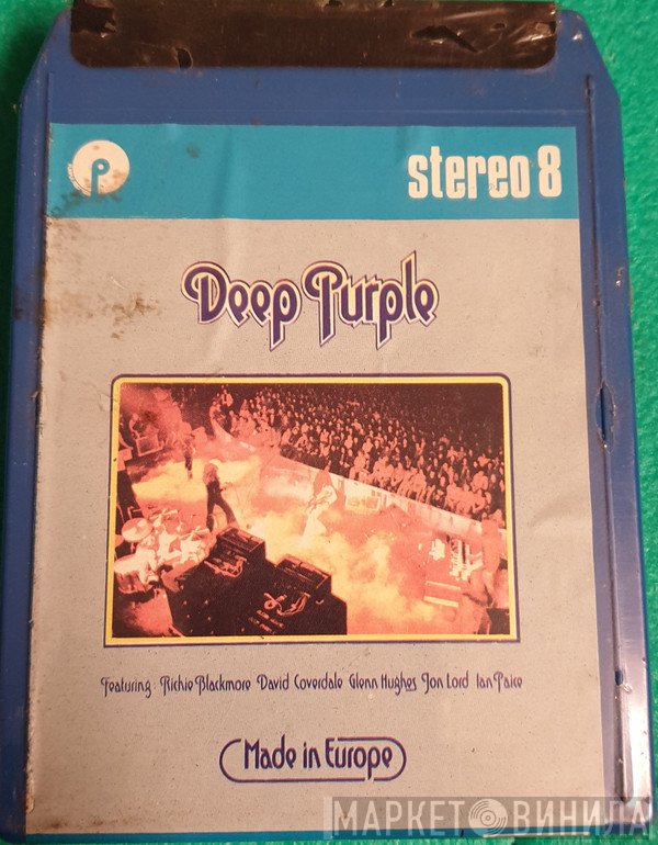 Deep Purple  - Made In Europe