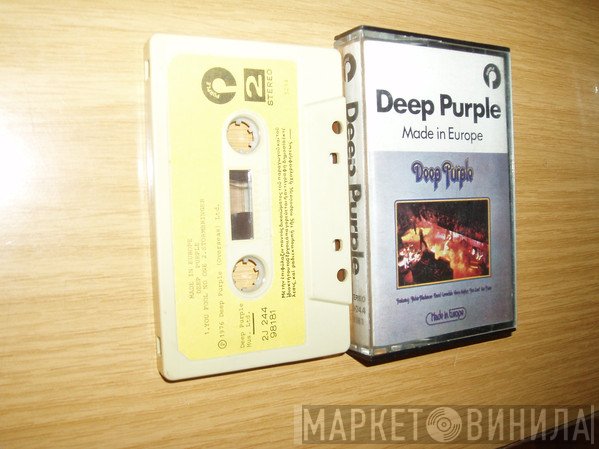 Deep Purple  - Made In Europe