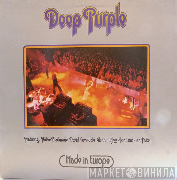 Deep Purple  - Made In Europe
