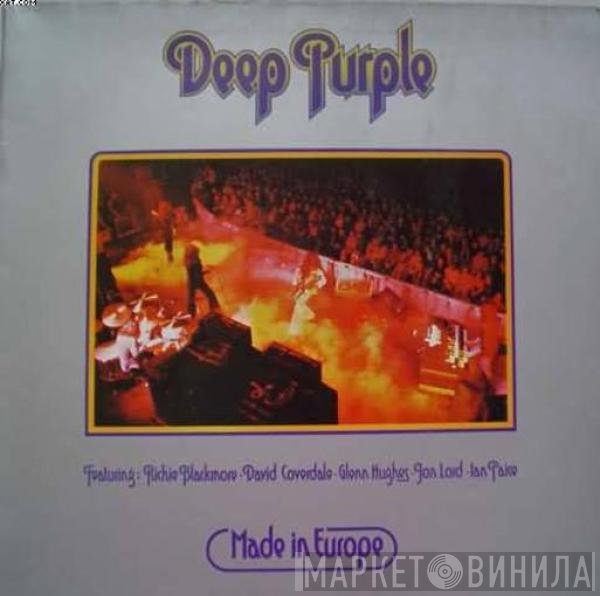 Deep Purple  - Made In Europe