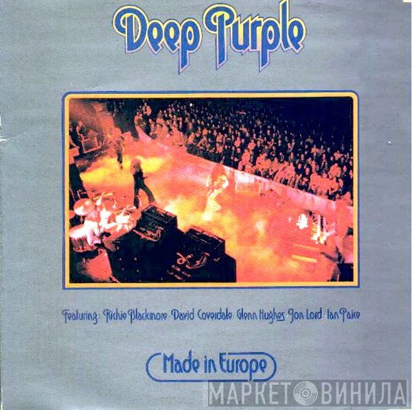 Deep Purple  - Made In Europe