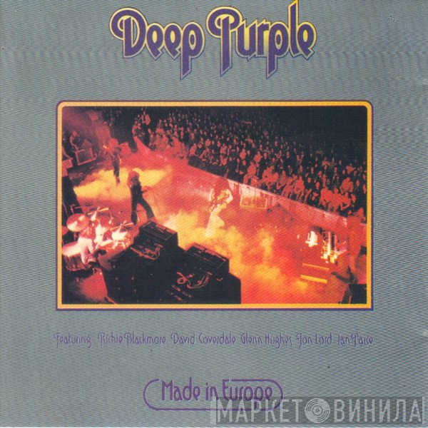 Deep Purple  - Made In Europe
