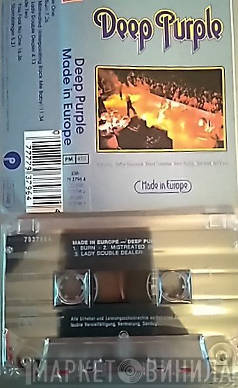 Deep Purple  - Made In Europe