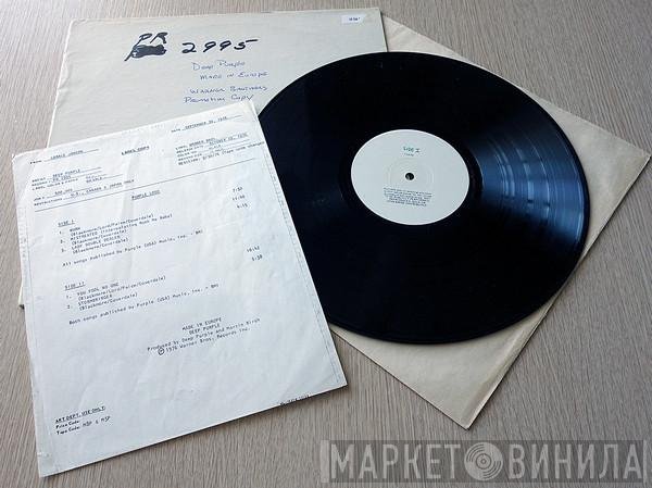Deep Purple - Made In Europe