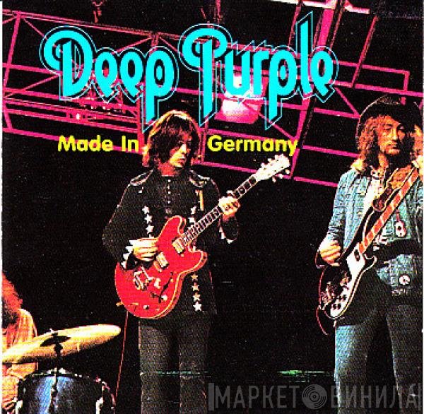 Deep Purple  - Made In Germany