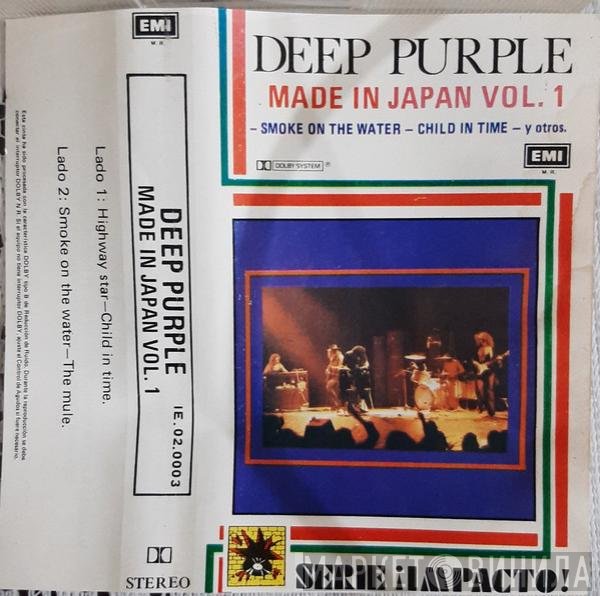 Deep Purple  - Made In Japan Vol. 1
