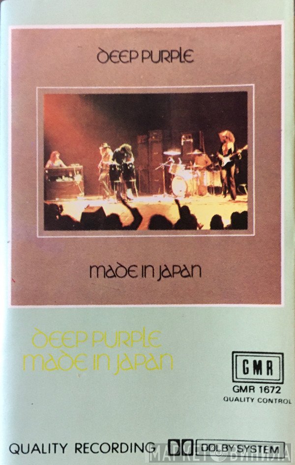 Deep Purple  - Made In Japan