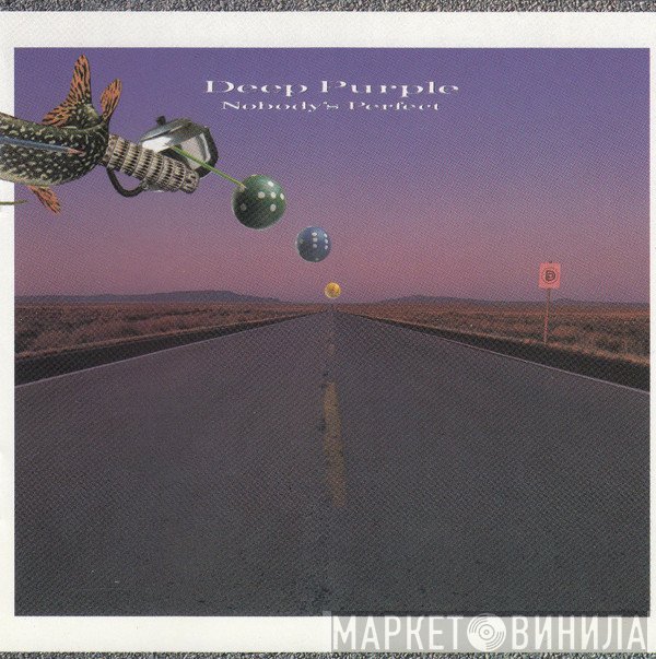 Deep Purple  - Nobody's Perfect