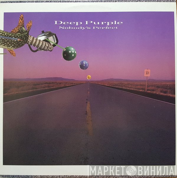 Deep Purple  - Nobody's Perfect
