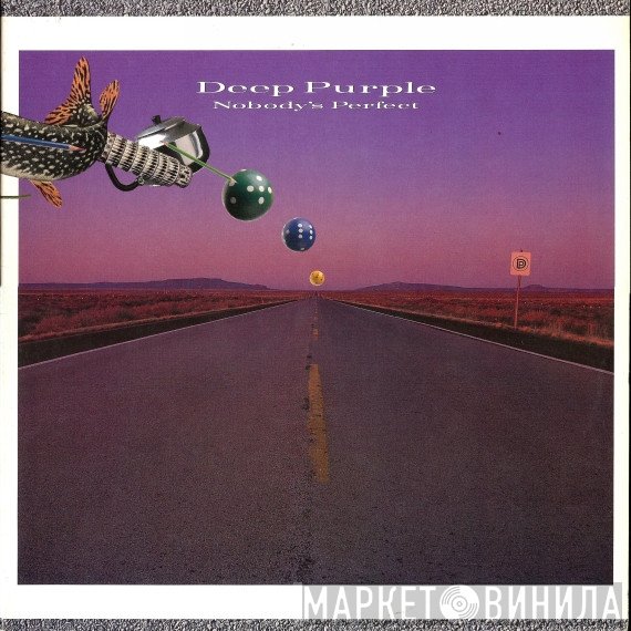 Deep Purple  - Nobody's Perfect