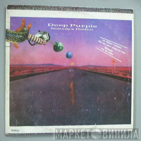 Deep Purple  - Nobody's Perfect