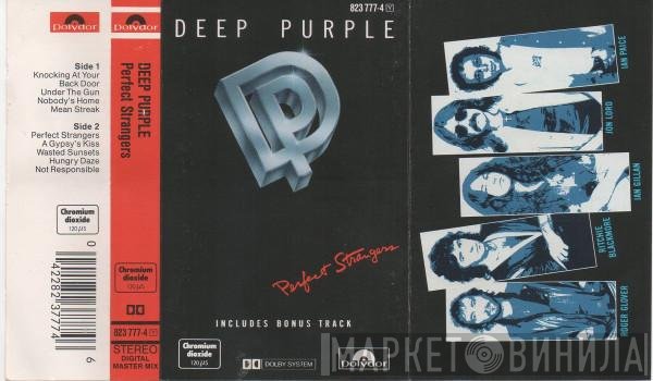 Deep Purple  - Perfect Strangers
