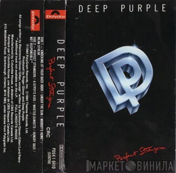 Deep Purple  - Perfect Strangers
