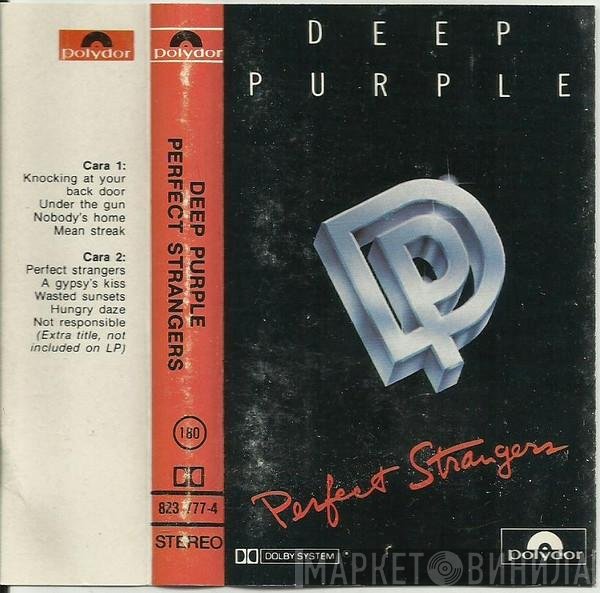 Deep Purple  - Perfect Strangers