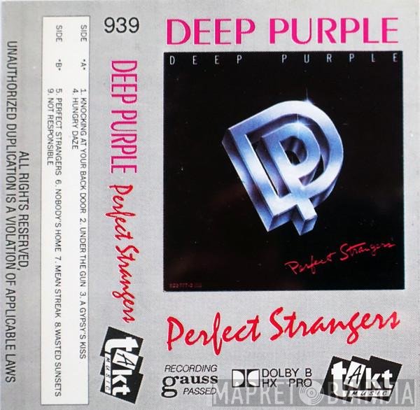 Deep Purple  - Perfect Strangers