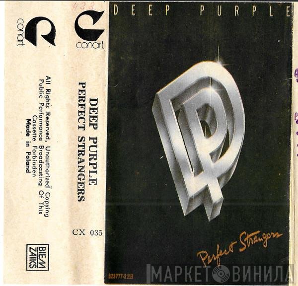 Deep Purple  - Perfect Strangers
