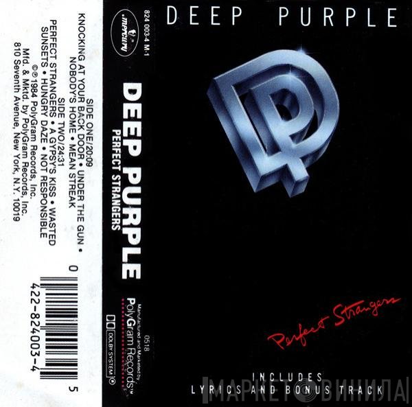 Deep Purple  - Perfect Strangers