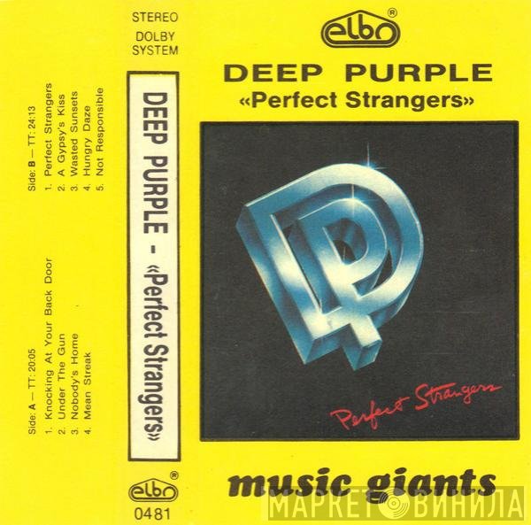 Deep Purple  - Perfect Strangers