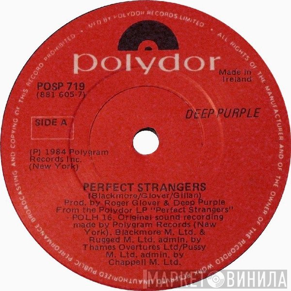 Deep Purple  - Perfect Strangers