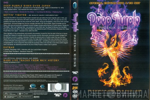 Deep Purple  - Phoenix Rising