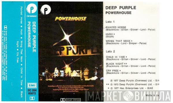 Deep Purple  - Powerhouse
