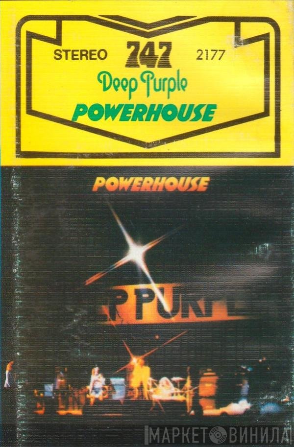 Deep Purple  - Powerhouse