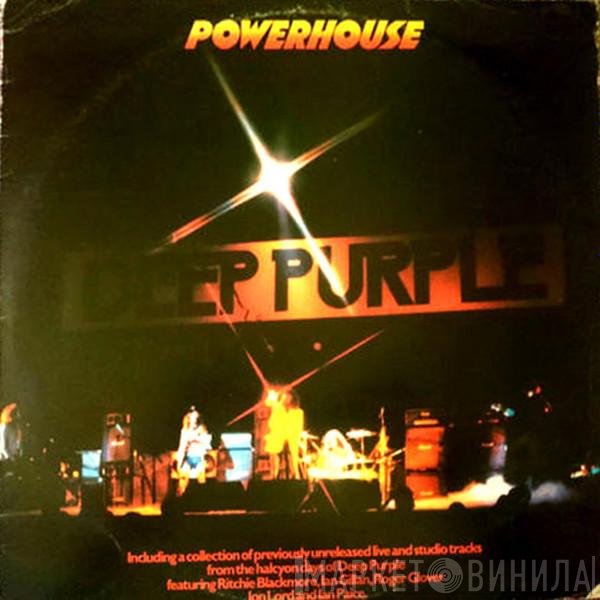 Deep Purple  - Powerhouse