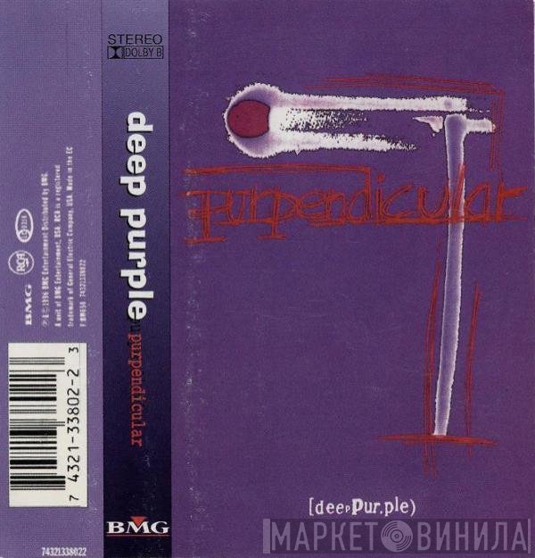 Deep Purple  - Purpendicular