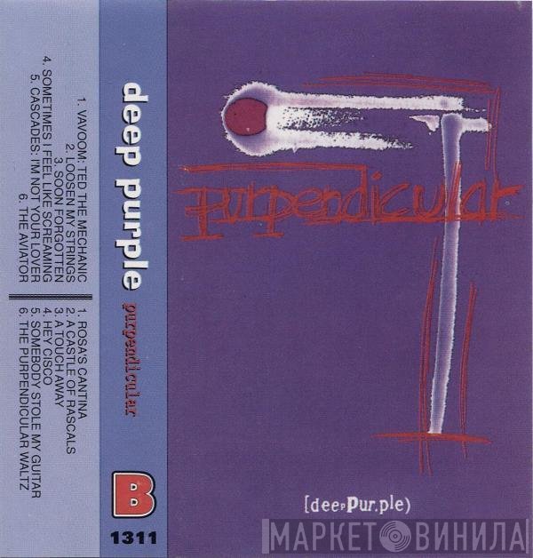 Deep Purple  - Purpendicular