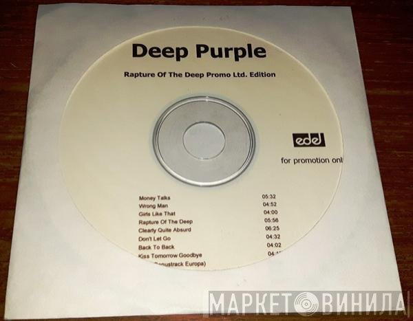 Deep Purple  - Rapture Of The Deep