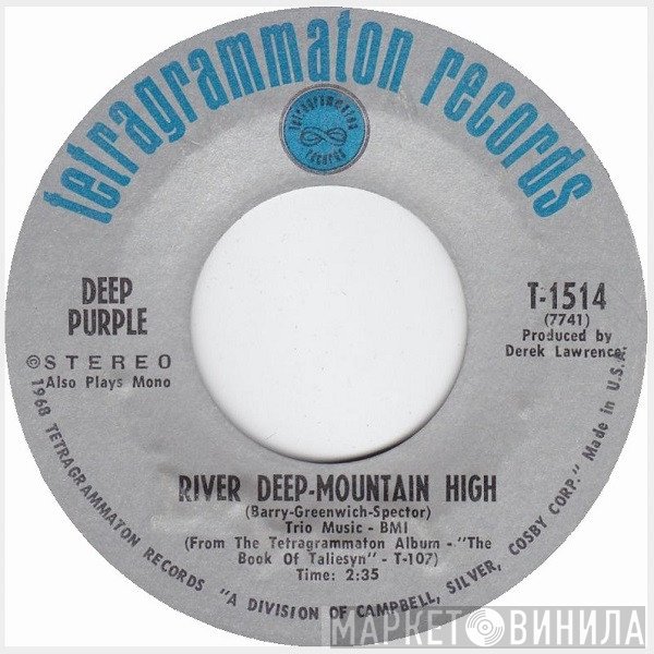 Deep Purple - River Deep - Mountain High / Listen, Learn, Read On