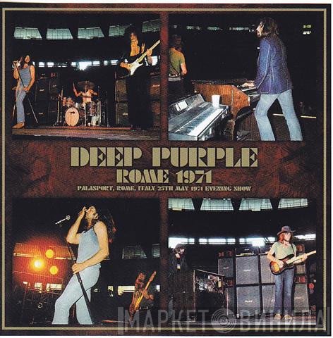Deep Purple  - Rome 1971