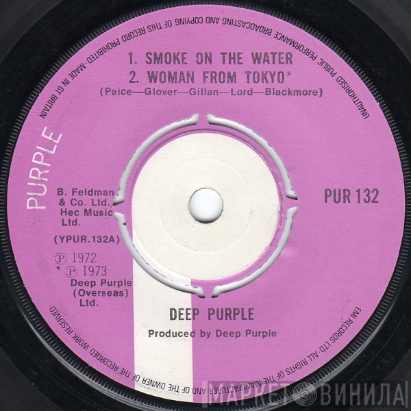 Deep Purple - Smoke On The Water / Woman From Tokyo / Child In Time