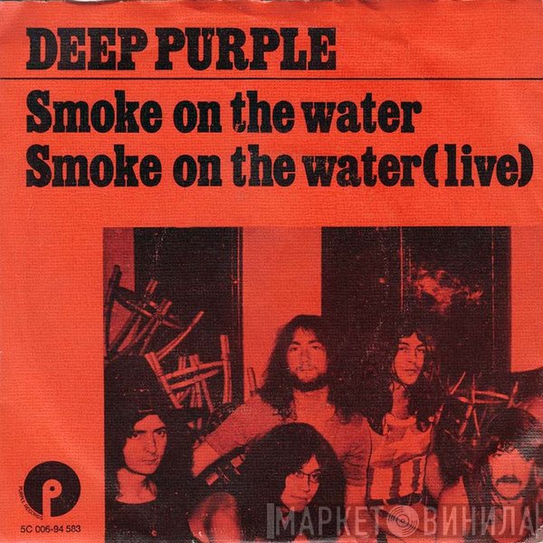 Deep Purple  - Smoke On The Water