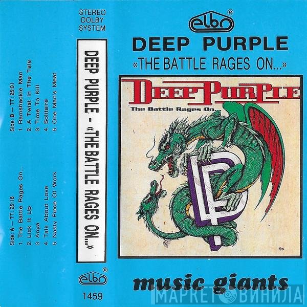 Deep Purple  - The Battle Rages On...