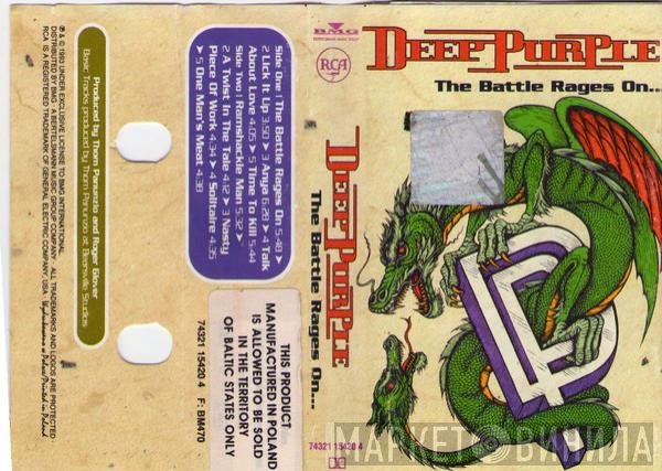 Deep Purple  - The Battle Rages On...