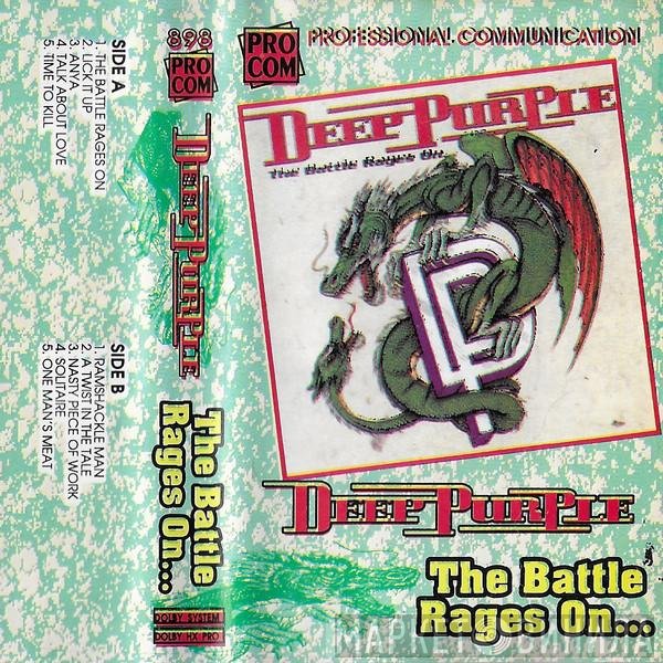 Deep Purple  - The Battle Rages On...