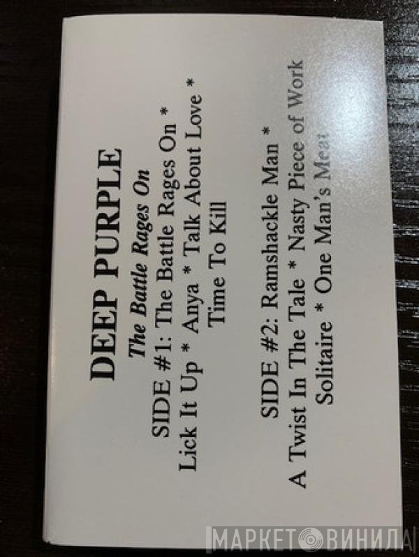 Deep Purple  - The Battle Rages On...