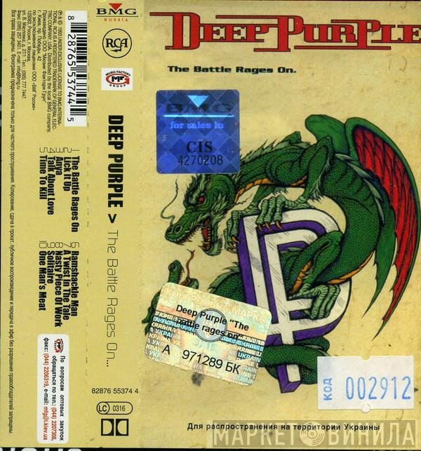 Deep Purple  - The Battle Rages On...
